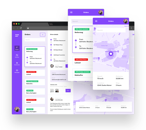 logistics app